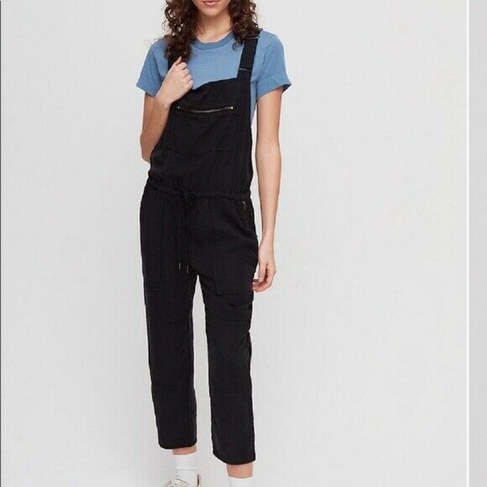 Aritzia Wilfred Free Valletta Overall Black  M
